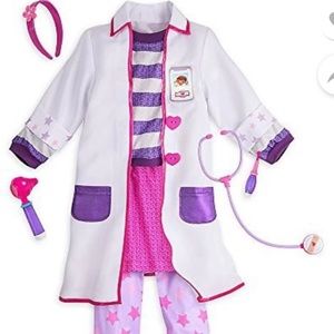Doc McStuffins Girls Costume Size 7/8